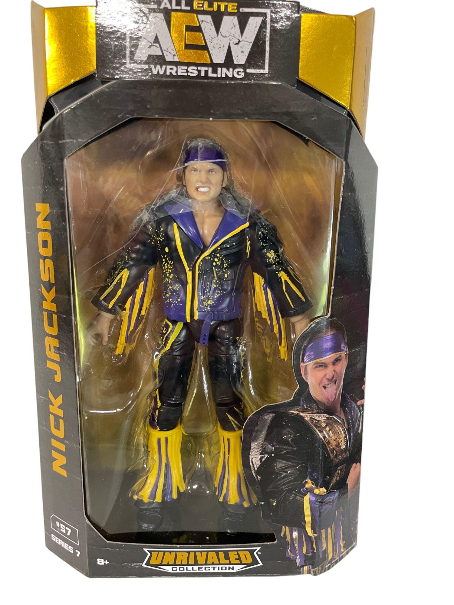 Jazwares – Action Figure Nyla Rose – AEW Unrivaled Collection 7 – Wrestling