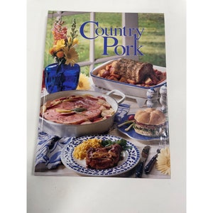 カントリーポークのテイスト・オブ・ホーム・クックブック 1996 ハードカバー