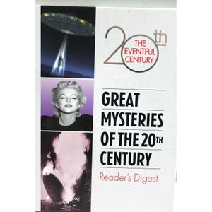20th Century Mysteries: Readers Digest Hardcover Book