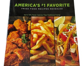 Power Airfryer Eric Theiss Amerika's favoriete kookboek