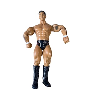 WWE Wrestling Action Figure Randy Orton 2003 7&quot; Articulated Collectible Toy