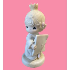 Precious Moments Congratulations Princess 1986 Collectible