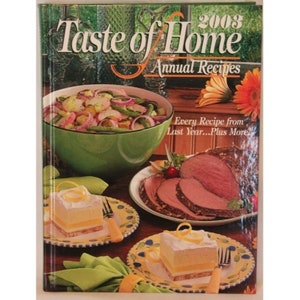 Taste of Home Annual Recipes from 2003 Hardcover
