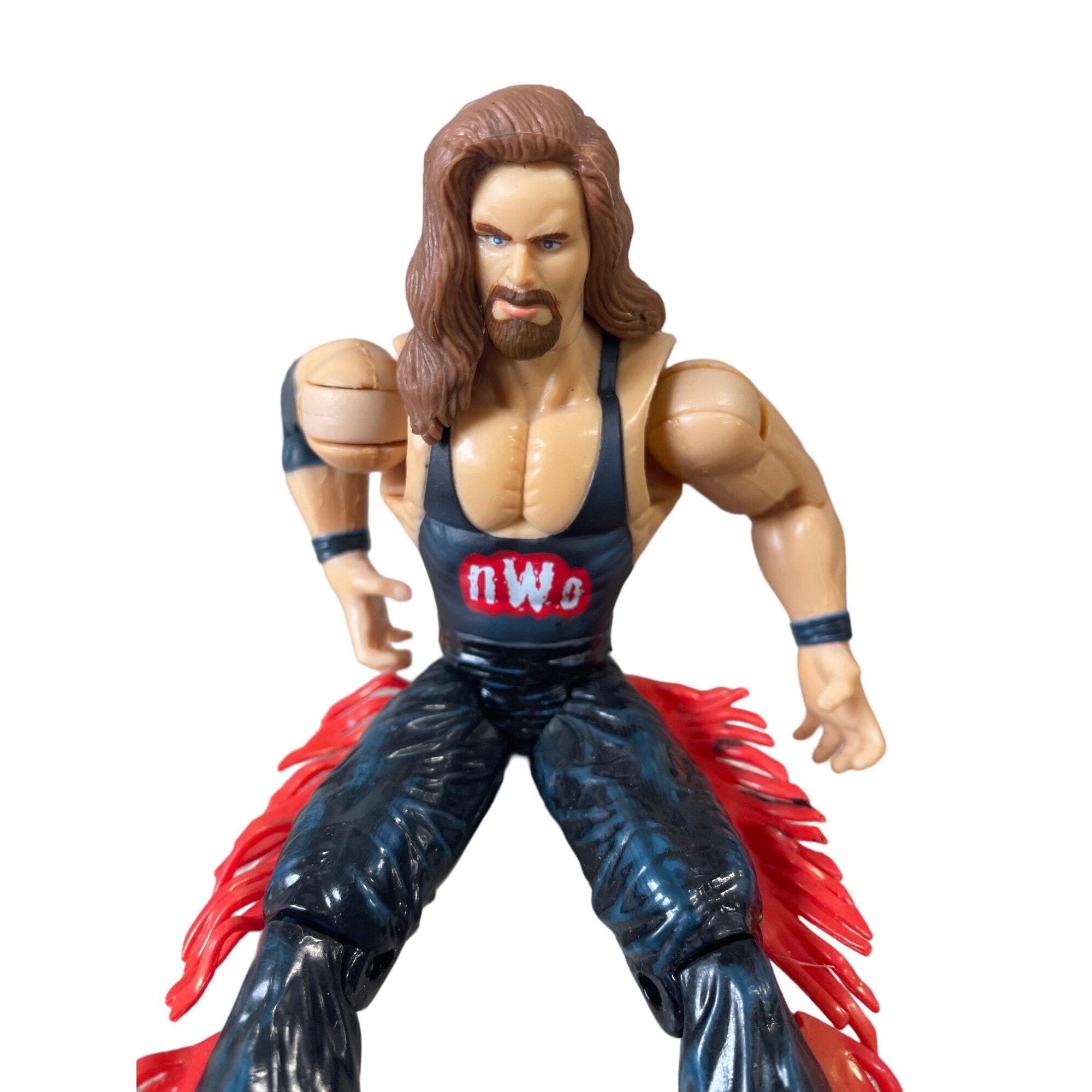 WWE NWO Kevin Nash Wrestling Action Figure 1999 Smash 'N Slam - Etsy