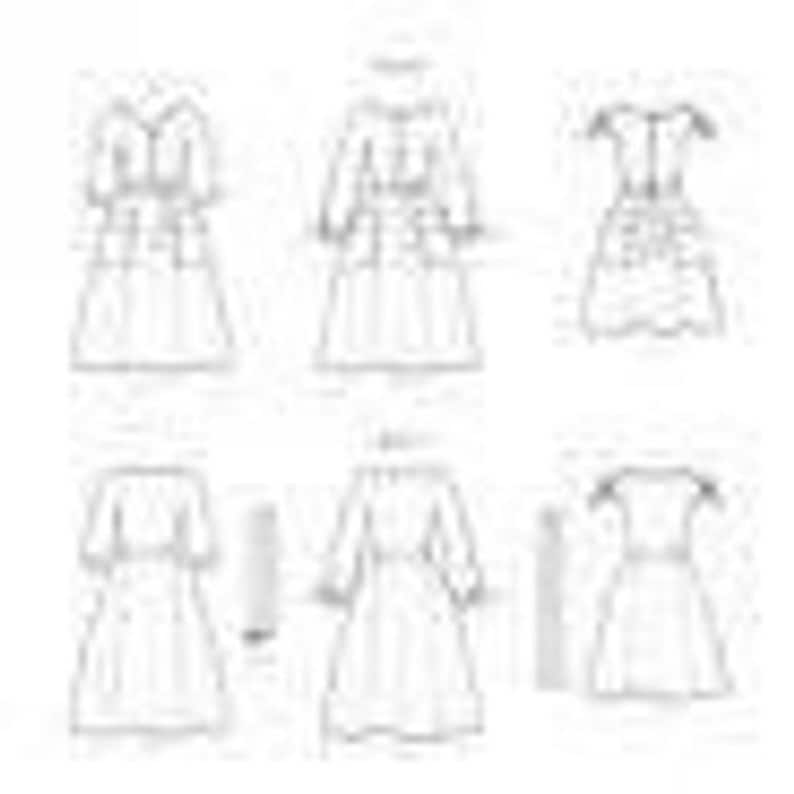 Simplicity Sewing Pattern 9040 10420 Misses Dress Size 6-14 UNCUT - Etsy