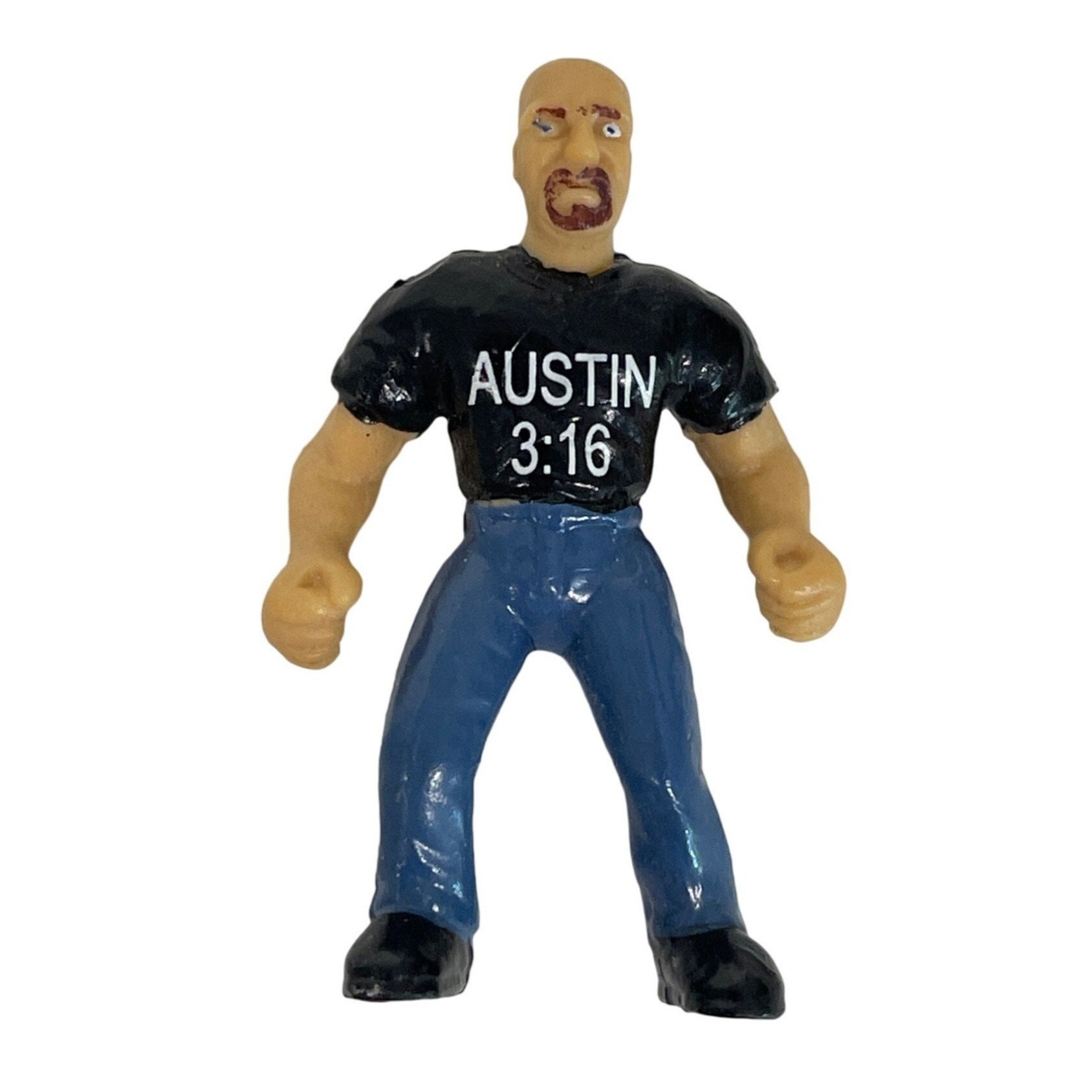 Jakks Pacific WWF Signature Series 1 Stone Cold Steve Austin MINI