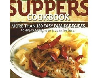 Super Suppers Cookbook by Byrd, Judie , Paperback