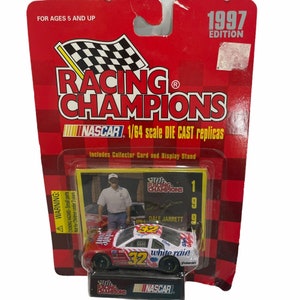 Nascar Racing Champions Dale Jarrett #88 Die Cast Car and Trading Card 1997