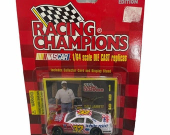 Nascar Racing Champions Dale Jarrett #88 Die Cast Car and Trading Card 1997
