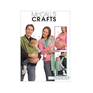 Porta-bebês McCalls Sewing Pattern 5678