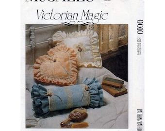 McCalls 0010 Victorian Magic Pattern For Home Decor Accessories