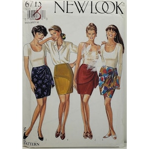 New Look Sewing Pattern 6715 Skirts Misses Size 6-16