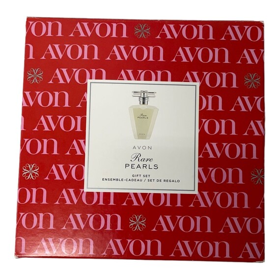  Avon Rare Pearls Eau De Parfum Spray for Women, 1.7 Fluid  Ounce : Beauty & Personal Care