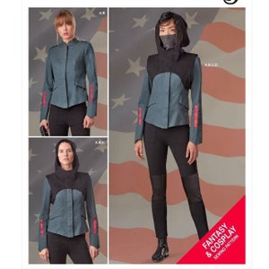 Simplicity Sewing Pattern 11002 9249 Cosplay Costume Size 14-22