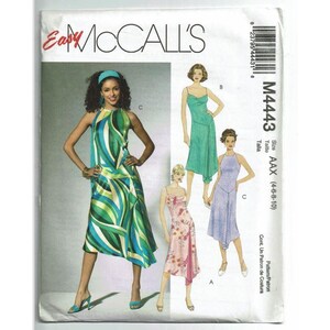 McCall&#39;s Sewing Pattern 4443 Misses Dresses Size 4-10