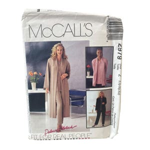 McCall's Sewing Pattern Duster Jacket Top Pants Women L-XXL 2979 Palmer Pletsch