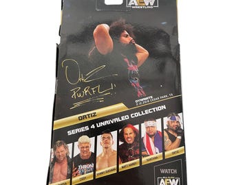 AEW Unrivaled Collection Series 4 Ortiz Action Figure - Etsy