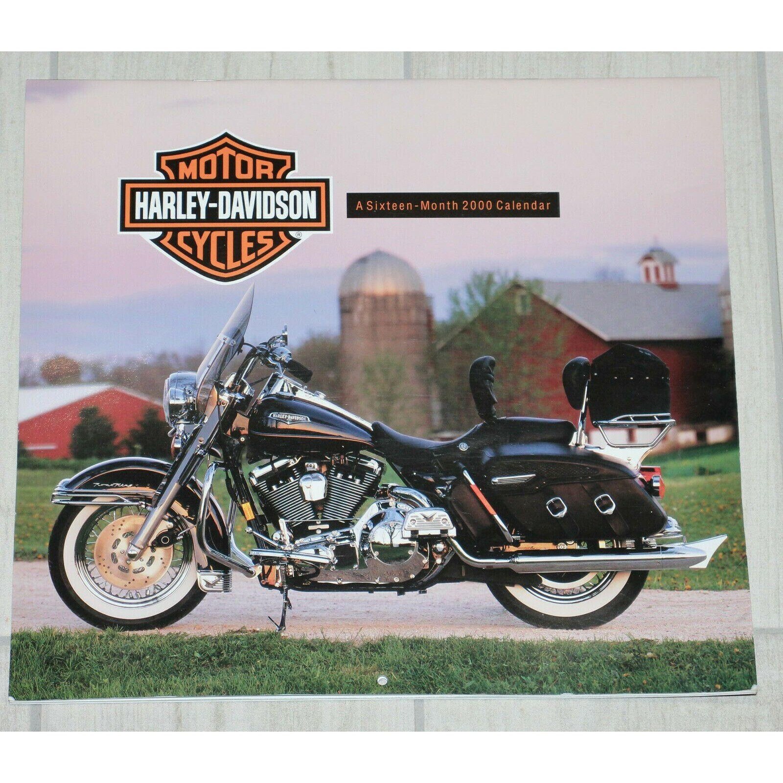 Harley Calendar - Etsy