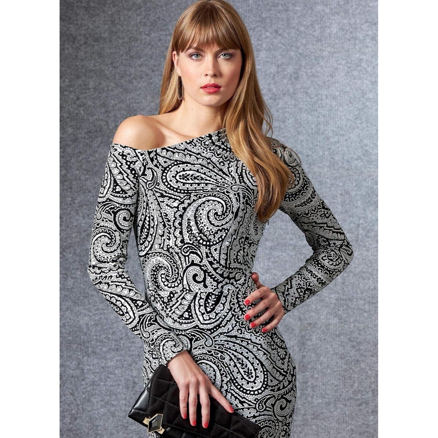 Zandrra Rhodes Patterns Vogue Sewing Pattern 10460 Zandra Rhodes Dress Misses Size 6-14 - Etsy