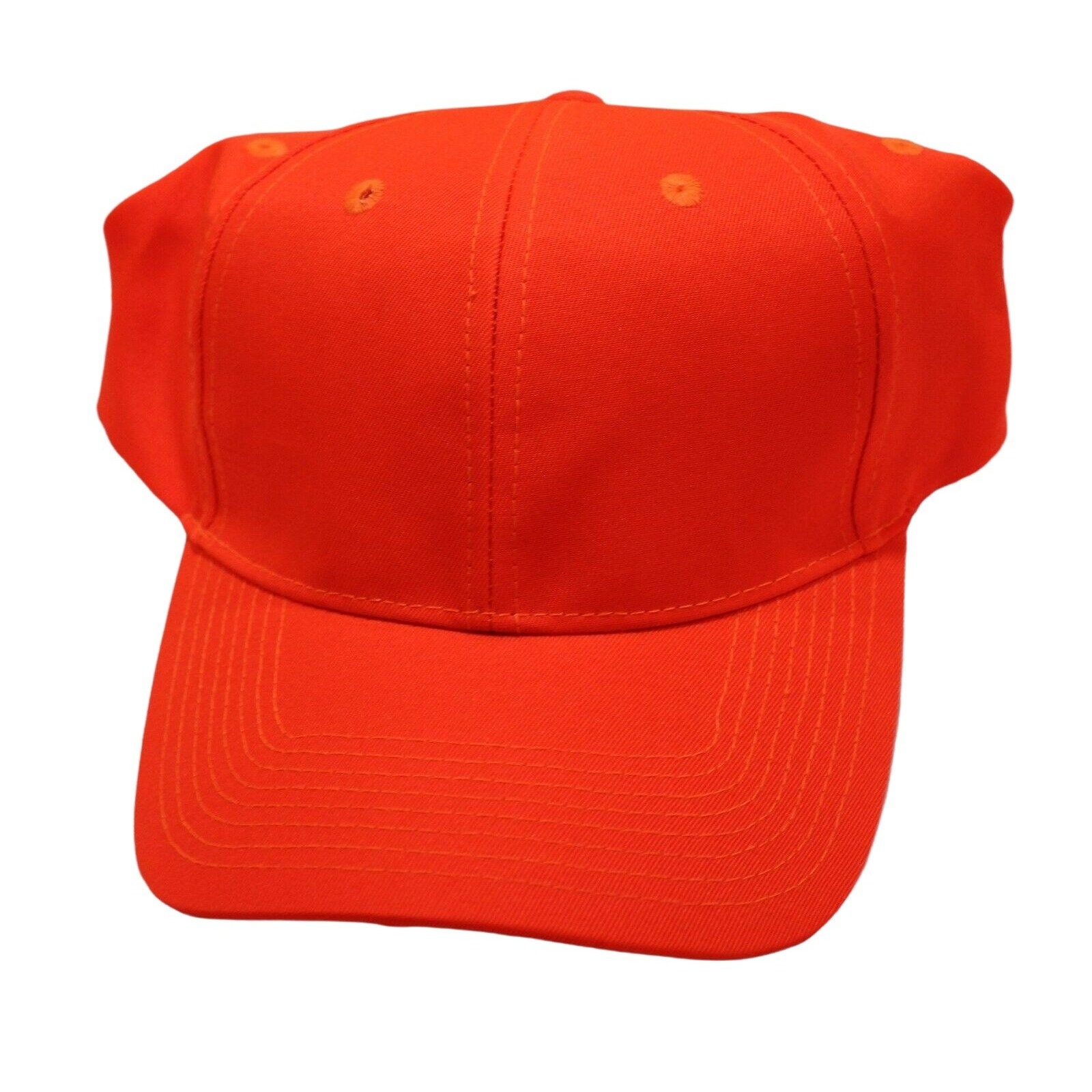 blaze orange beanie