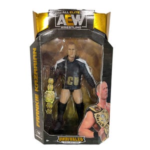 AEW-AEW0144 Unrived Collection Tag Team Pack-Frankie Kazarian e Scorpione Sky Action Figures, Plus Accessories, Multicolore, AEW0144