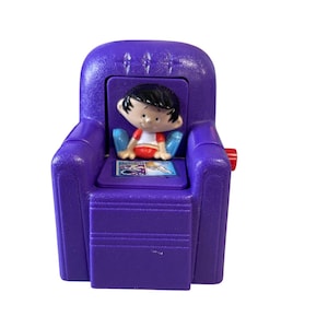 Bobby&#39;s World Kids Meal Toy VTG 90s Cartoon Nostalgic