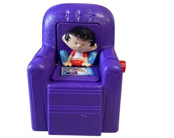 Bobby&#39;s World Kids Meal Toy VTG 90s Cartoon Nostalgic