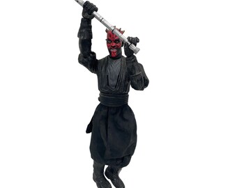 Vintage Hasbro 1993 Star Wars Darth Maul Episode 1 One Phantom Menace 12"