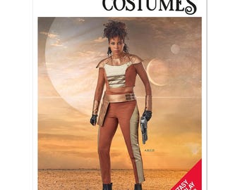 Simplicity Cartamodello per Cucito S9248 R11000 Costume Mercenario Spaziale 16-24