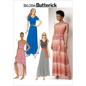 Butterick Schnittmuster 6206 für zierliche Frauen