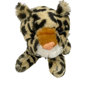 Calplush Leopard Plush Stuffed Animal Toy 9&quot;