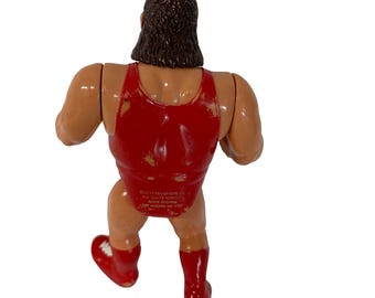WWF ハズブロ アクションフィギュア タイフーン レスラー 1990年代