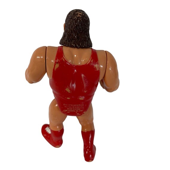 WWF ハズブロ アクションフィギュア タイフーン レスラー 1990年代