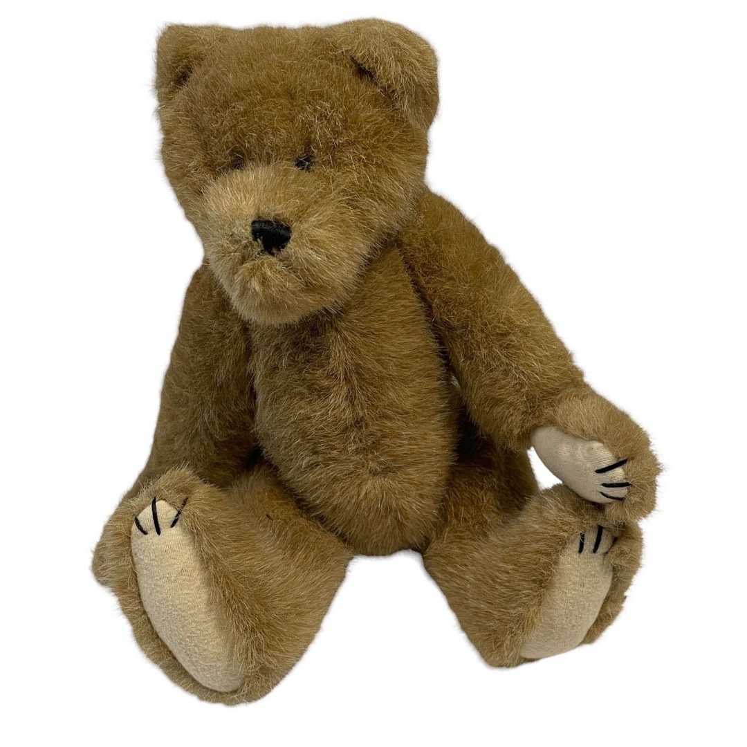 The Boyds Collection Jointed Teddy Bear Brown 12" Vintage 90s - Etsy