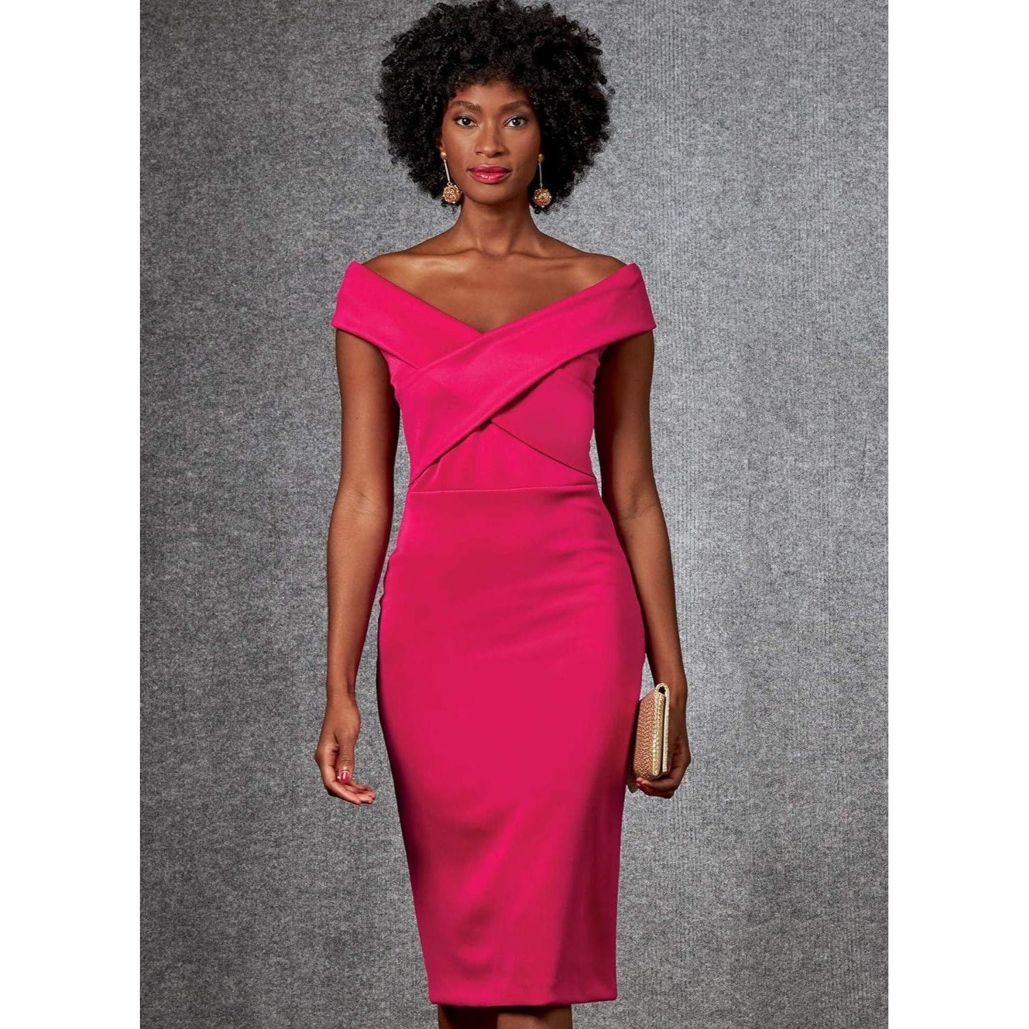 Zandrra Rhodes Patterns Vogue Sewing Pattern 10460 Zandra Rhodes Dress Misses Size 6-14 - Etsy