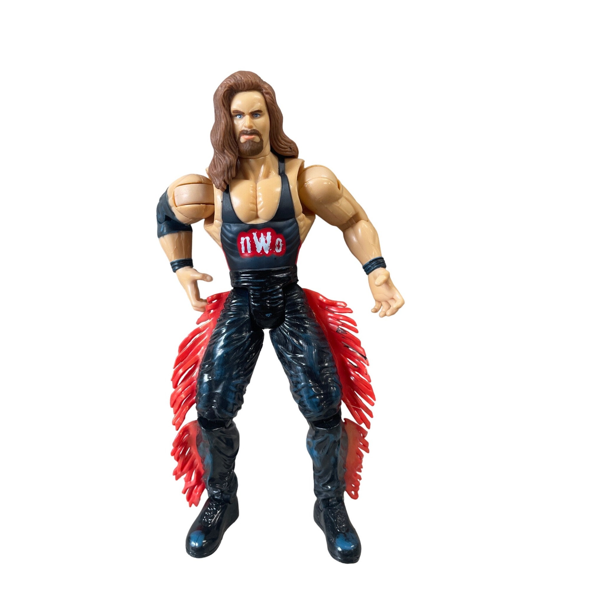 WWE NWO Kevin Nash Wrestling Action Figure 1999 Smash 'N Slam - Etsy