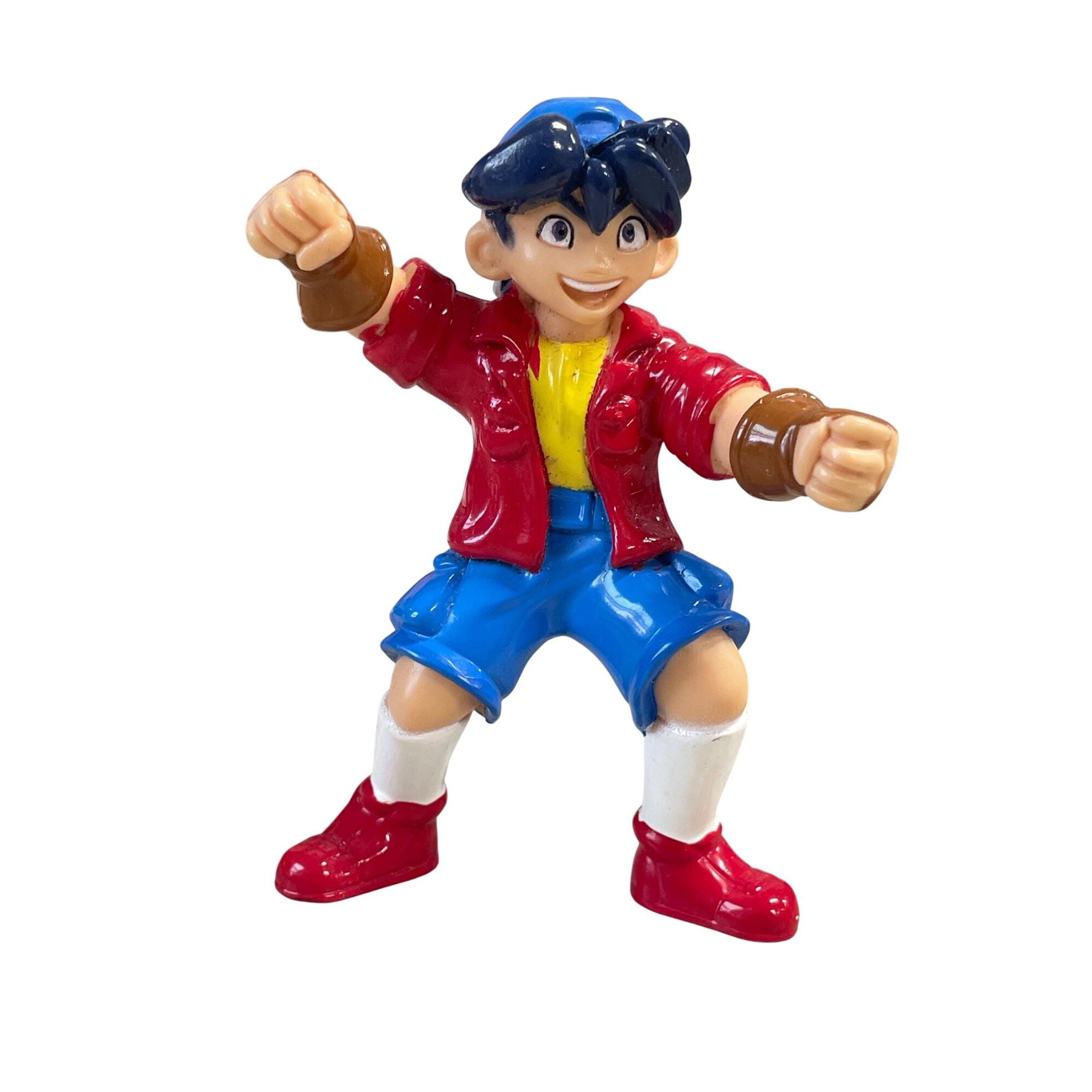 2002 Tyson Granger Takao Kinomiya 3" Burger King PVC Figure Beyblade
