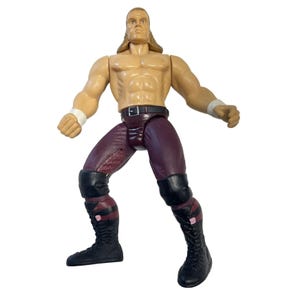 Vintage WWE Action Figure Wrestler 6&quot; Collectible Toy EDGE Wrestlemania
