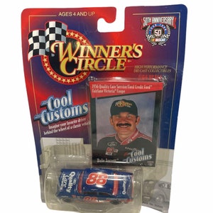 Nascar Winners Circle Dale Jarrett #88 1:64 Die Cast Auto-Sammelkarte