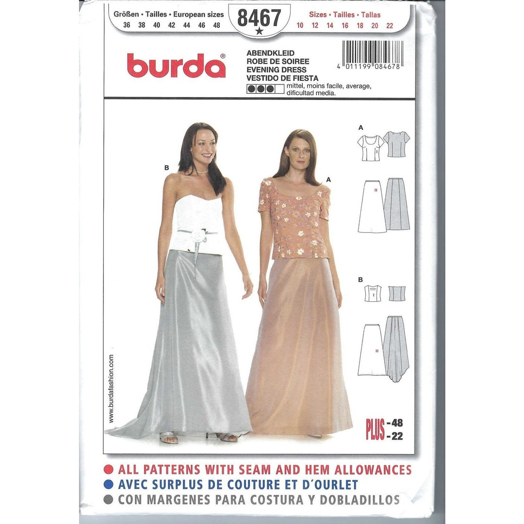green emerald velvet dress Amazon.com: Burda Style Sewing Pattern 6995