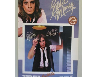 Eddie Money Life for the Taking European Tour Concert Poster 1979