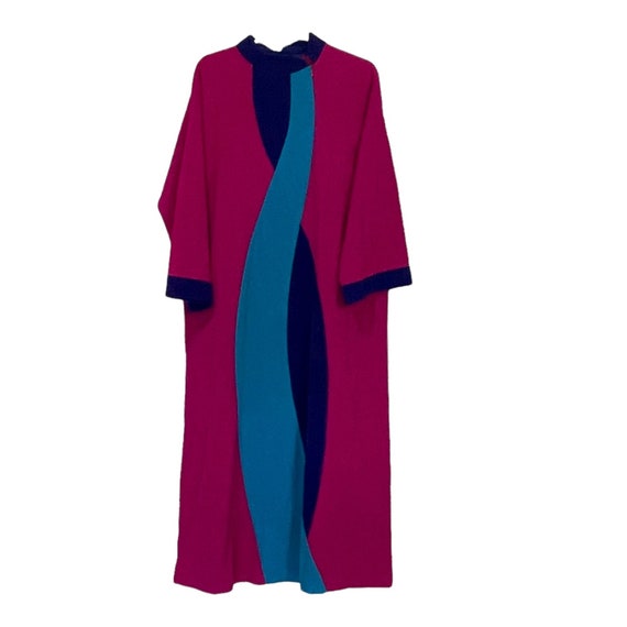 Vintage Vanity Fair Robe House Coat Dressing Gown… - image 1