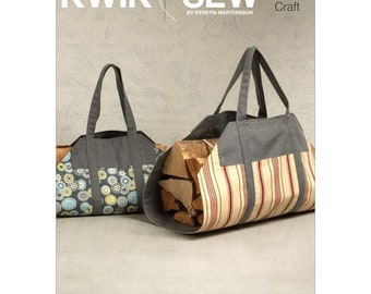 Kwik Sew Sewing Pattern 4150 Log Carrier