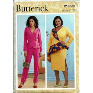 Butterick Cucito Modello 6739 10562 Misses Giacca Gonna Pantaloni Taglia 8-16