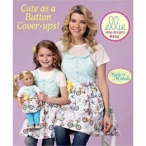Kwik Sew Sewing Pattern K223 Aprons Misses Girls Dolls