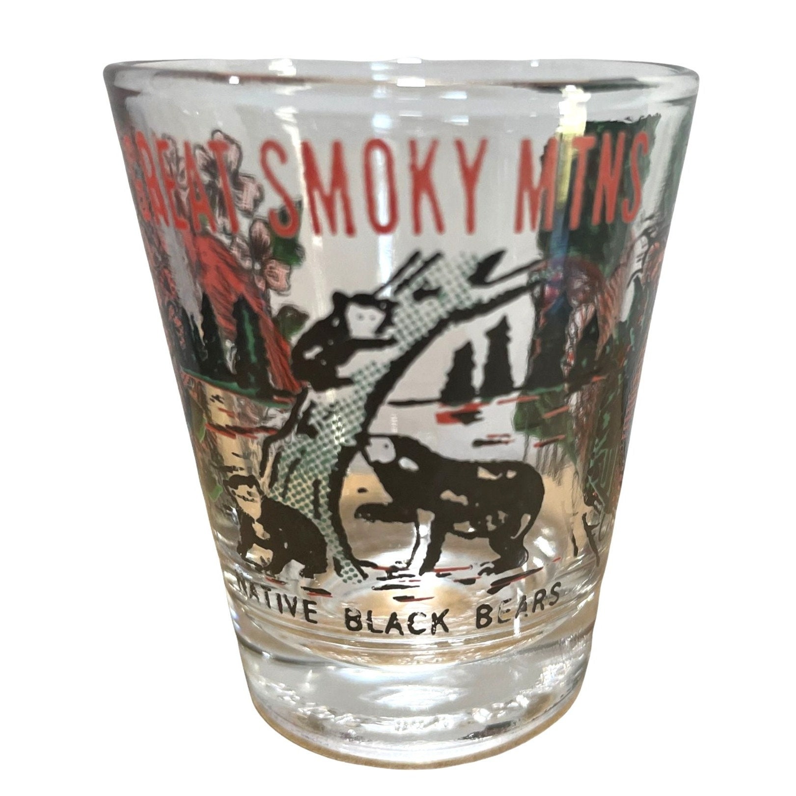 Smokey Bear 16oz. Drinking Glass
