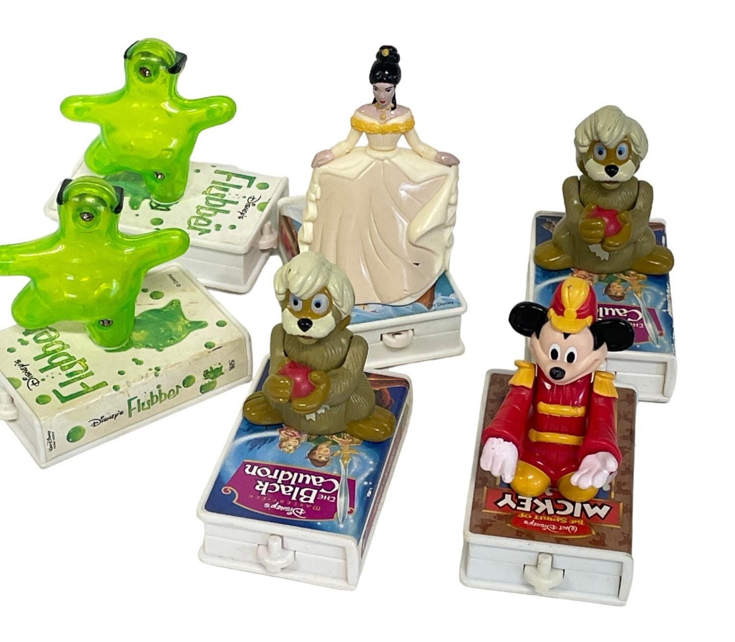 Disney Video Favorites Lot of 6 Happy Meal Toys Mcdonald's - Etsy