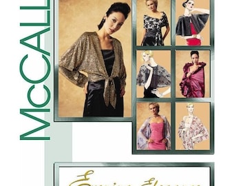 McCalls Sewing Pattern 3880 Wrap Misses Size XS-XL