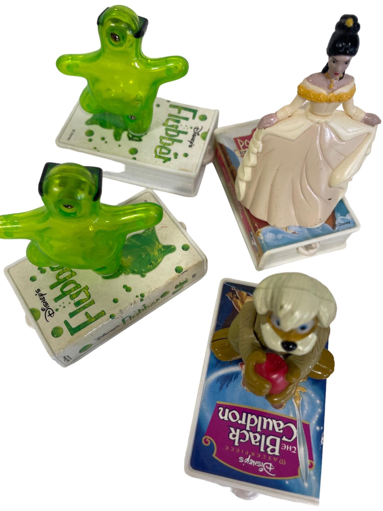 Disney Video Favorites Lot of 6 Happy Meal Toys Mcdonald's - Etsy