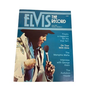 Elvis The Record Magazine June 1979 Vol 1 No 2 Limited Edition Collectors Item